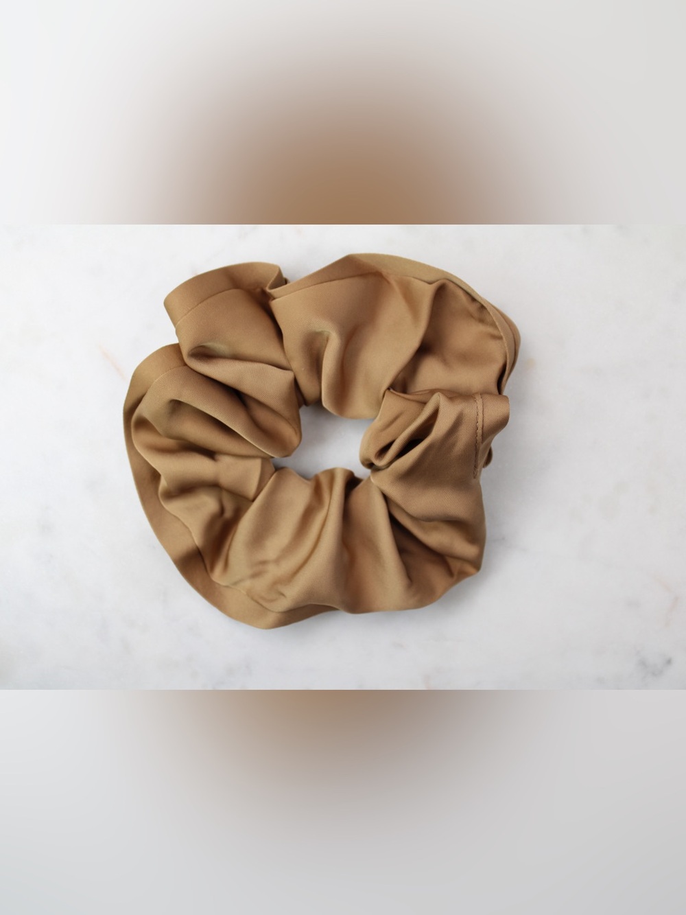 The Caramel Scrunchie